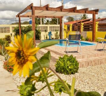 Rio Tinto Apartment | Discover Pousada dos Sonhos: Ocean View & Pet-Friendly Escape