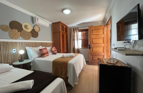 Miguel Pereira Apartment | Inviting Pousada dos Sonhos - 4-Star with Ocean Views
