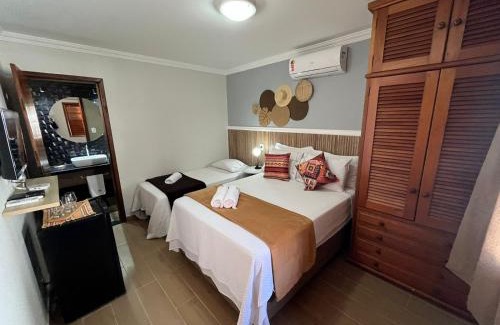 Miguel Pereira Apartment | Inviting Pousada dos Sonhos - 4-Star with Ocean Views