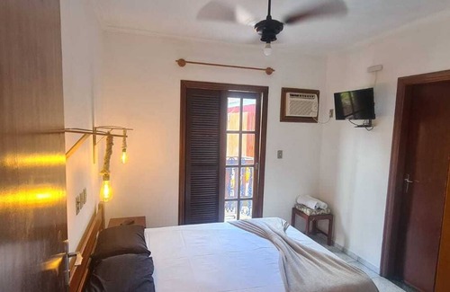 Acarau Hotel | Inviting Pousada Double Room with Pool Access for Families