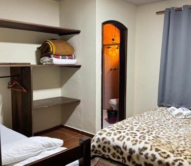 Vila Britania Hotel | Pet-Friendly Retreat at Pousada Duas Quedas - Rated 9/10