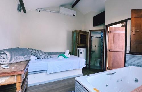 Itaunas Other | Pousada Dunas: Suites with Hydro Massage in Vila's Heart