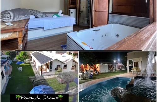 Itaunas Other | Pousada Dunas: Suites with Hydro Massage in Vila's Heart