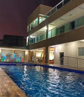 Cidade Nova Peruibe Hotel | Pet-Friendly Pousada e Espaco AURORA with Oceanfront Views