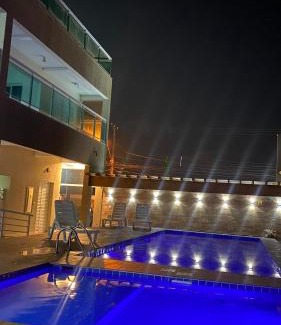 Cidade Nova Peruibe Hotel | Pet-Friendly Pousada e Espaco AURORA with Oceanfront Views