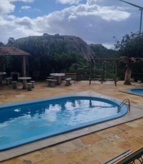 Monte das Gameleiras Cabin | Relax at Lá na Roça - Belezas do Monte Chalé Suites & Dining
