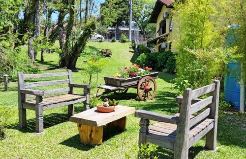 Quinta da Serra Hotel | Guest Rated 9/10: Pousada Encantos da Terra Awaits You