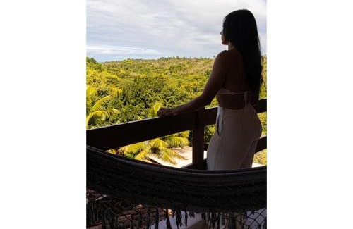 Historic Center Hotel | Idyllic Pousada Encantos de Arraial with Oceanfront Pool