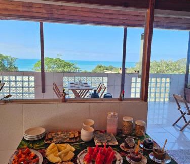 Trindade Hotel | Relax at Pousada Encontro das Águas with Oceanfront Views