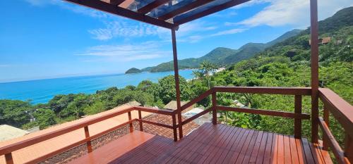Trindade Hotel | Relax at Pousada Encontro das Águas with Oceanfront Views