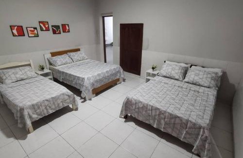 Juazeiro do Norte Apartment | Pet-Friendly Pousada Encosta da Fé with Kitchenette Access