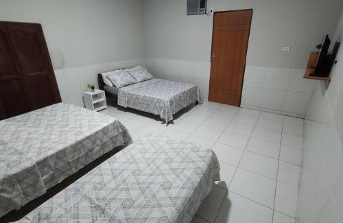 Juazeiro do Norte Apartment | Pet-Friendly Pousada Encosta da Fé with Kitchenette Access