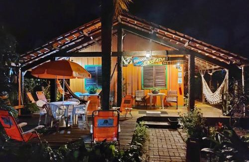 Paranagua Hotel | Oceanfront Pousada Enseada das Conchas - 10/10 Guest Rated