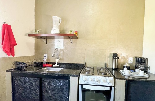 Ponte Branca Hotel | Ocean View Stay at Pousada Entre Folhas - Rated 9/10