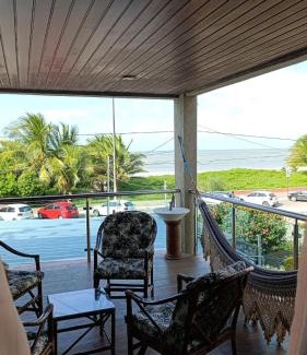 Bessa Hotel | Pet-Friendly Pousada Espaco Luz do Sol with Ocean View