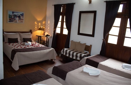 Centro Hotel | Relax at Pousada Estação do Trem with Spa & Breakfast