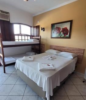 Jabaquara Hotel | Experience Pousada Estacao do Sol: Ocean View & Hot Tub