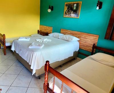 Jabaquara Hotel | Experience Pousada Estacao do Sol: Ocean View & Hot Tub