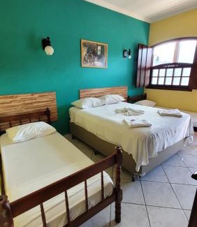 Jabaquara Hotel | Experience Pousada Estacao do Sol: Ocean View & Hot Tub