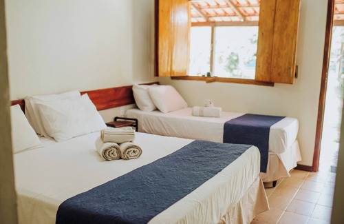Itaunas Hotel | Guest Rated 9.6: Pousada Estalagem Vila Tânia Awaits You