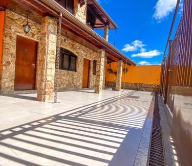 Aparecida Hotel | Pousada Estrela Guia: Pet-Friendly Retreat with Spa Access