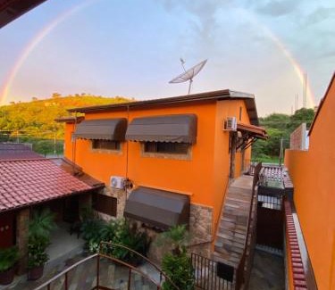 Aparecida Hotel | Pousada Estrela Guia: Pet-Friendly Retreat with Spa Access
