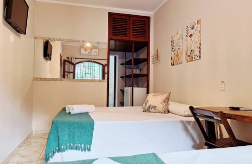 Praia de Barequecaba Hotel | Ocean View Retreat at Pousada Estrela Mare - Rated 9/10