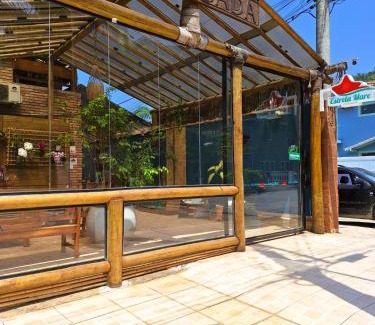 Praia de Barequecaba Hotel | Ocean View Pousada Estrela Mare: Rated 9/10 & Pet Friendly