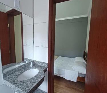 Jardim Nautilus Hotel | Pousada Estrela Mares Suíte 208