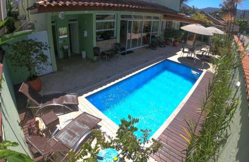 Juquehy Hotel | Ocean View Escape at Pousada Etoile - Guest Rated 9/10