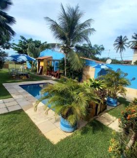 Beberibe Hotel | Inviting Oceanfront Retreat at Pousada Familiar Beberibe