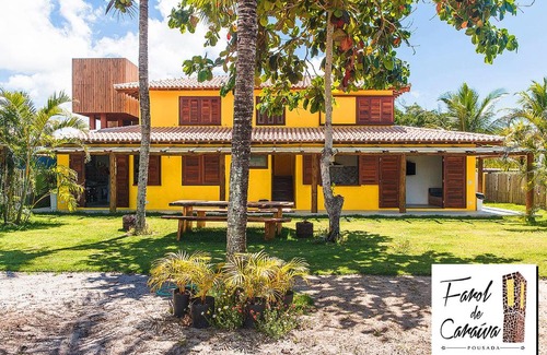 Caraiva Hotel | Discover Pousada Farol de Caraíva: 9.6 Rated & Oceanfront