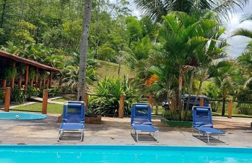 Sete Barras House | Pet Friendly Pousada Fazenda Vale Verde with Pool & Kitchen
