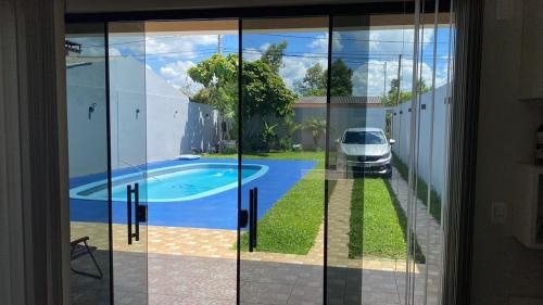 Bela Vista House | Pet-Friendly Retreat at Pousada Ferreira with Pool Access
