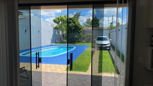 Bela Vista House | Pet-Friendly Retreat at Pousada Ferreira with Pool Access