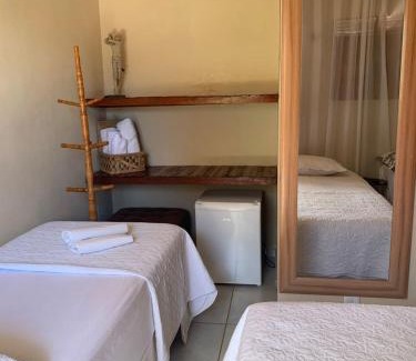 Sao Miguel de Touros Hotel | Experience Comfort at Pousada Flor De Jambú: 9/10 Rating