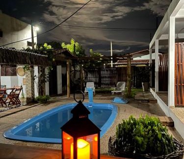 Sao Miguel de Touros Hotel | Experience Comfort at Pousada Flor De Jambú: 9/10 Rating