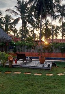 Icarai de Amontada Bed & Breakfast | Relaxing Getaway at Pousada Flor de Lena - Suíte Lírio