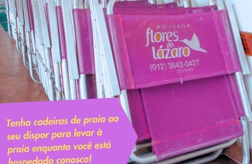 Lazaro Hotel | Explore Pousada Flores do Lázaro: Ocean View & Pool Access