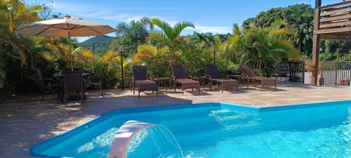 Praia do Rosa Hotel | Idyllic Pousada Gauleses: Pet-Friendly with Ocean Views