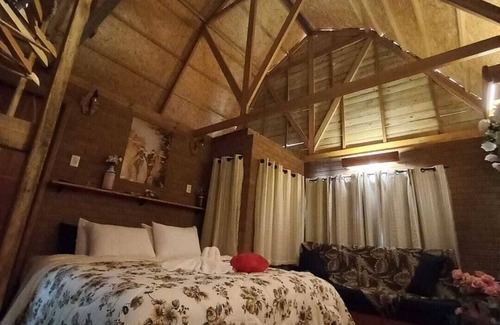 Campos do Jordao Hotel | Experience Pousada Grom's Village: Rated 10/10 with Spa & Hot Tub