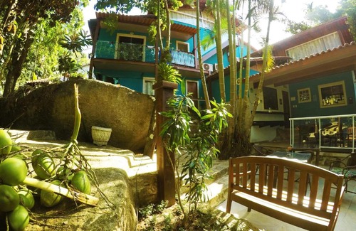 Ilha Grande Hotel | Ocean View Family Retreat at Pousada Guapuruvu - Rated 9/10