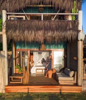 Caraiva Resort | Experience Pousada Hayo Pé na Areia with Oceanfront Bliss