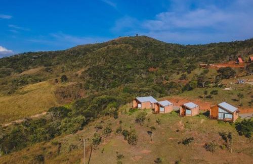 Sapucai-Mirim Cabin | Highly Rated Pousada Ho'oponopono Chalets with Hot Tub