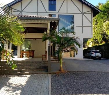 Domingos Martins Hotel | Pet-Friendly Oceanfront Getaway at Hospedagem Estação