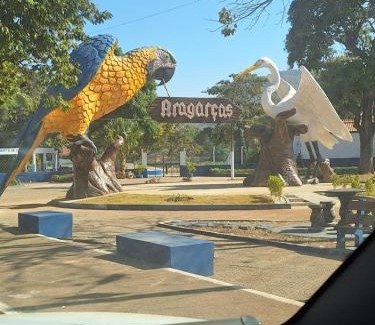 Aragarcas Apartment | Pet-Friendly Retreat at Pousada Hotel Araguaia with Spa