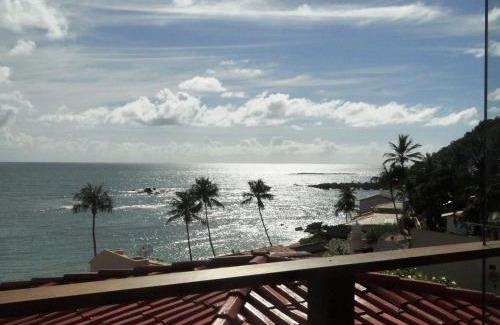 Morro de Sao Paulo Hotel | Oceanfront Pousada Ilha da Saudade with Pool & Hot Tub