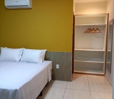 Sao Miguel de Touros House | Find Comfort at Pousada Império: Pool and Family-Friendly