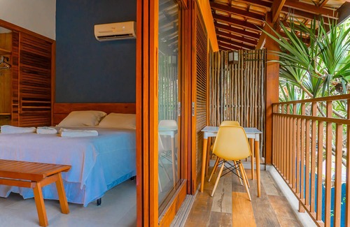 Barra da Lagoa Hotel | Exceptional Stay at Pousada Jamboo with Ocean View & Pool
