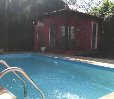 Serra do Cipo Hotel | Relax at Pousada Jardim do Éden with Pool & Hot Tub